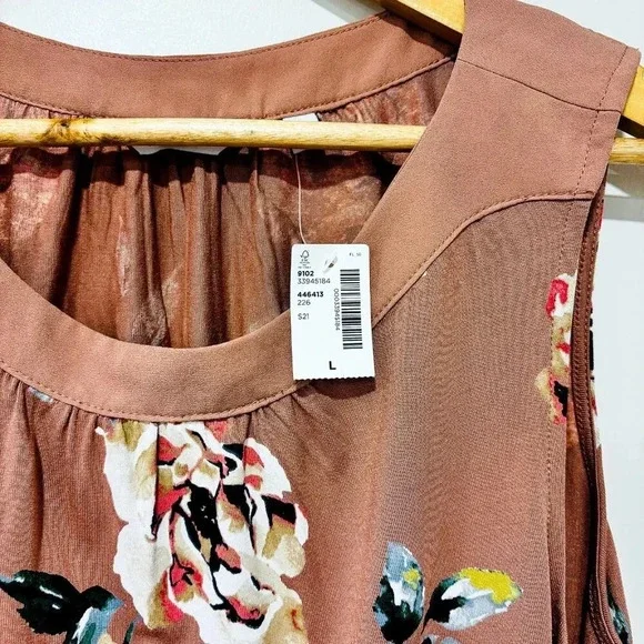 REITMANS Old pink  floral camisole - Picture 5 of 6